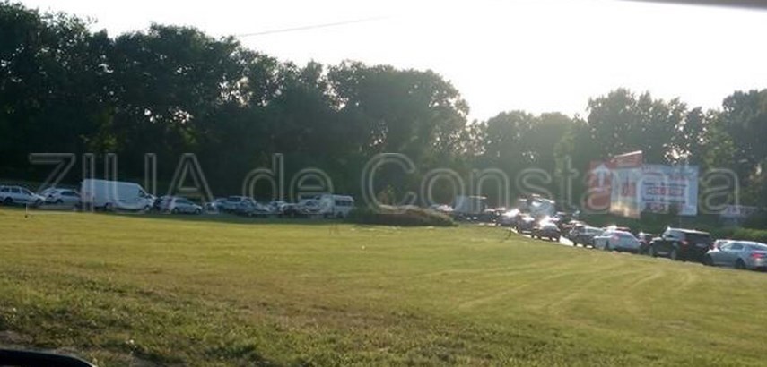 trafic de cosmar la iesire din constanta spre localitatea ovidiu ocoliti zona galerie foto 599356 trafic de cosmar la iesire din constanta spre localitatea ovidiu ocoliti zona galerie foto 599356