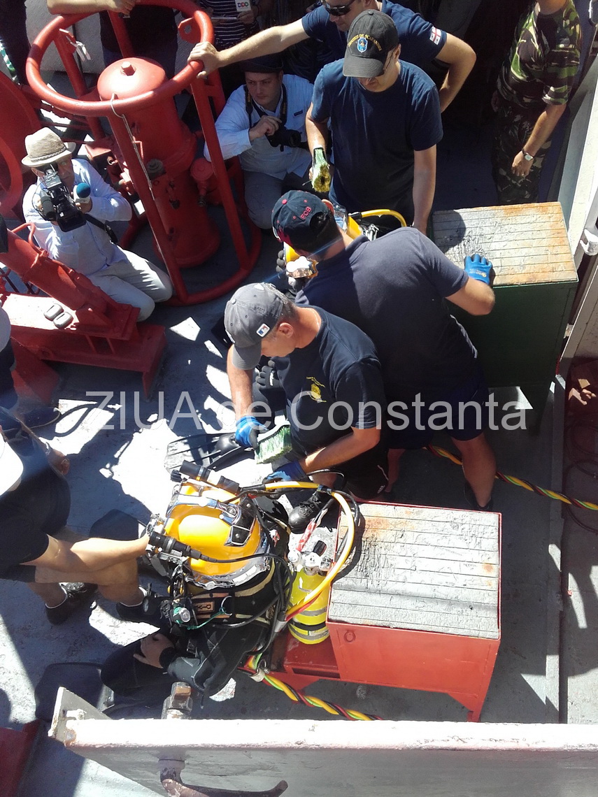 exercitiu epd mina descoperita aproape de tuzla azi va fi neutralizata galerie foto 599379