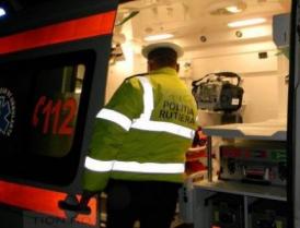 O fetiță a fost lovită de o mașină în această seară, la Medgidia