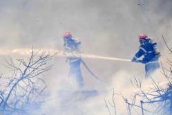 Incendiu pe varianta Constanței