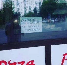 ”Se însoară shaormaru!”