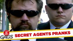 Funny video Farse cu agenti secreţi