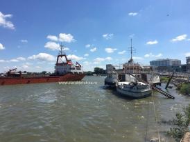 Incident naval Un cargou turcesc a lovit nava de patrimoniu ”Republica”!