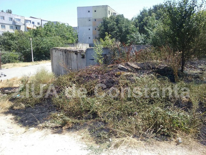 incendiu in spatele galeriilor soveja din constanta 599841 incendiu in spatele galeriilor soveja din constanta 599841