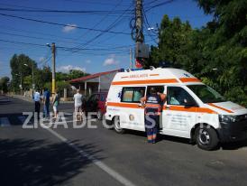 UPDATE. Un scuterist a fost rănit pe strada Pandurului, din Constanta (galerie foto+video)   