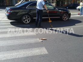 O persoană a fost rănită și transportată la spital în urma unui accident petrecut pe strada Eliberării (galerie foto+video) 