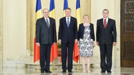 La Cotroceni, au depus astăzi jurământul trei noi judecători ai Curții Constituționale 