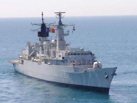 Fregata ”Regina Maria”, sub comandă grupării navale NATO SNMG-2 