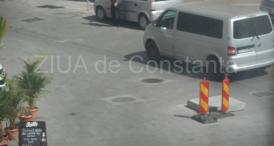 Constănţeanul supărat Capacul de pe „obrazul“ Primăriei 