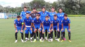 FC Viitorul i-a bătut măr pe cei de la Volyn Lutsk. A fost un meci amical, în Slovenia