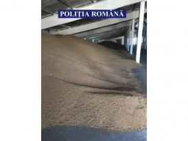 Acțiune pentru verificarea operațiunilor cu cereale