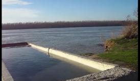 Un autoturism a căzut în Dunăre, la Băile Termale Hârșova