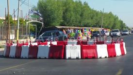 Încă un sens giratoriu! De data asta pe drumul Mamaia - Năvodari (galerie foto+video)