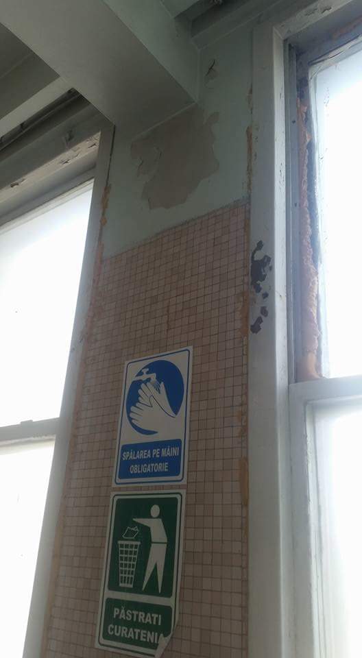 gandacii au dat navala in spitalul clinic judetean de urgenta constanta fotografii socante 600423 gandacii au dat navala in spitalul clinic judetean de urgenta constanta fotografii socante 600423