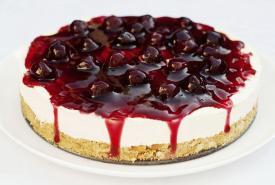 ecuisine.ro   Tort cu branza si cirese