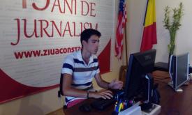 Mircistul Costin Dobrin, student la Universitatea Columbia „Sunt convins că voi avea şanse mari să ajung o personalitate în domeniul ales“ (galerie foto) 