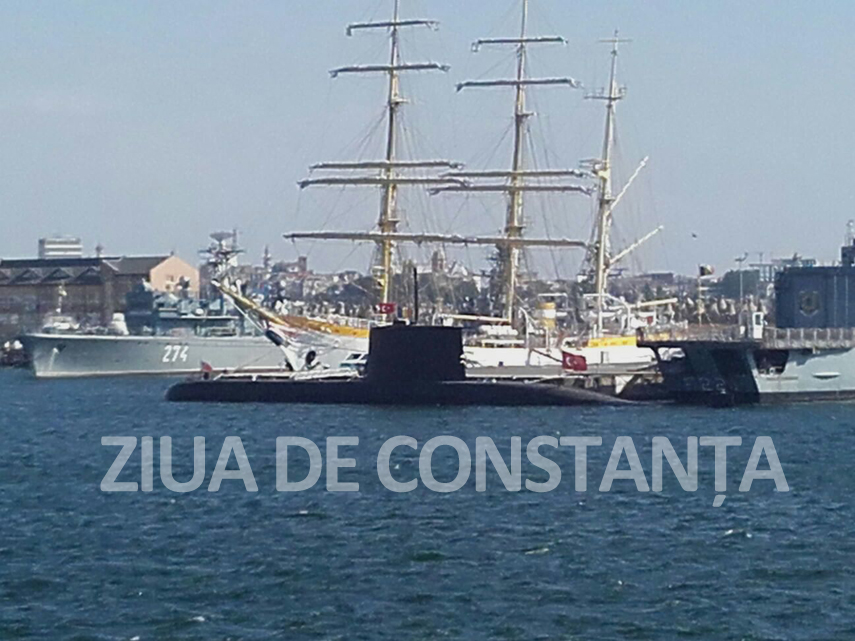 submarinul turcesc atilay tinta unui atac in portul constanta 600571 submarinul turcesc atilay tinta unui atac in portul constanta 600571