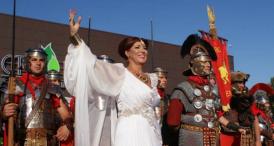 Festivalul Antic Tomis 2014, pe bani publici 1.000 de euro doar pe mofturile Corinei Martin - rochia şi machiajul reginei Tomiris (documente)