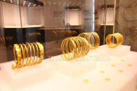 FOTOREPORTAJ „Aurul şi Argintul Antic al României“, expoziţie de excepţie la MINA Constanţa