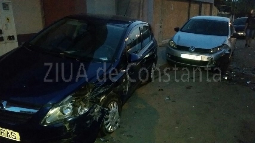 cinci masini implicate intr un accident rutier 601373 cinci masini implicate intr un accident rutier 601373