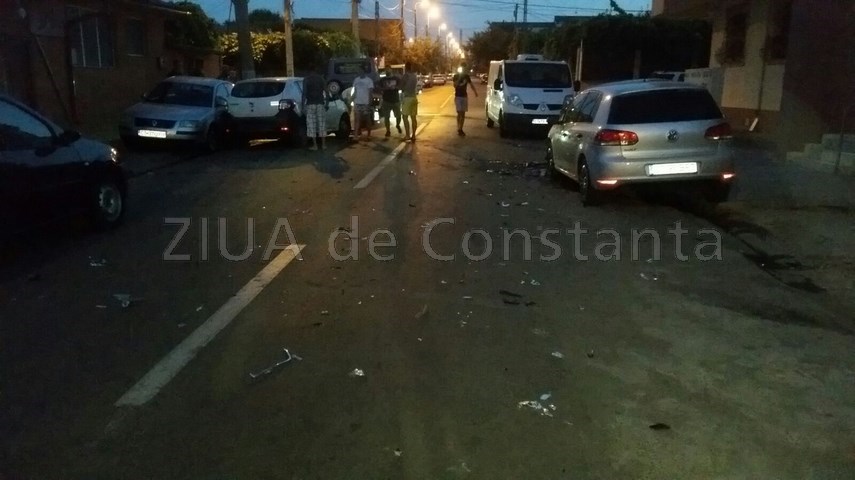 cinci masini implicate intr un accident rutier 601373 cinci masini implicate intr un accident rutier 601373