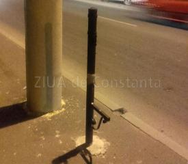 Coșurile de gunoi de prin Constanța sunt furate sau distruse