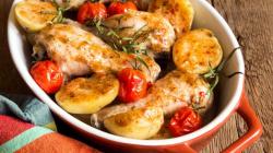 ecuisine.ro  Pui cu roșii din belșug