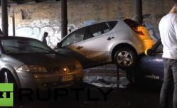 Zeci de mașini au implicate într-un carambol în urma inundațiilor de amploare din Germania (video)