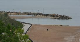 O asociere de trei firme a pus „stăpânire“ pe un sector de plajă din Eforie Sud (documente)