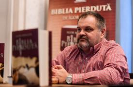 Igor Bergler - „«Biblia pierdută» a fost scrisă inclusiv pentru film. Mă îndoiesc că se poate face în Europa“
