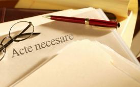 De acum încolo, vor fi acceptate documentele conform cu originalul în locul celor autentificate notarial