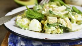 ecuisine.ro Salată de cartofi cu avocado