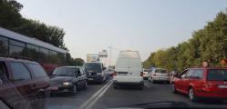 Trafic intens pe DN39, la Agigea și Eforie Nord. Recomandări pentru conducătorii auto
