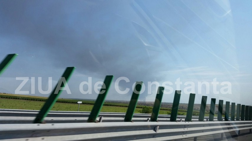 fotoreportaj un doamne ajuta in gand si o pata neagra de cenusa pe cerul constantei 603184 fotoreportaj un doamne ajuta in gand si o pata neagra de cenusa pe cerul constantei 603184