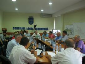 Consilierii locali din Cernavodă se reunesc într-o ședință ordinară (document) 