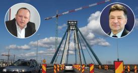 UPDATE. CNADNR SA se conformează proiectantului Iptana Deşi nu se lucrează, restricţiile rămân pe podul de la Agigea!? (documente)  