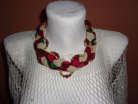 Handmade by Carmen Petrișor Coliere Etno