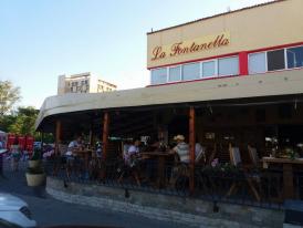 Restaurantul La Fontanella din Mamaia, un local fără nimic deosebit care să mă determine să revin (galerie foto)
