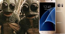 Haideți să ne amuzăm puțin. „Reptilienii” și Samsung Galaxy Note 7   