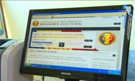 AEP Aproape 6.700 de cereri de înscriere în Registrul electoral, validate
