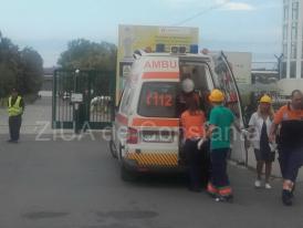 Victimele accidentului de la Rafinăria Petromidia au fost transportate la București 