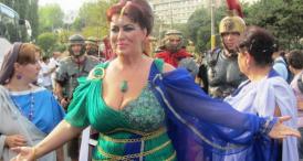 Corina Martin a capitulat! Festivalul Antic Tomis o pensionează pe „Tomiris“