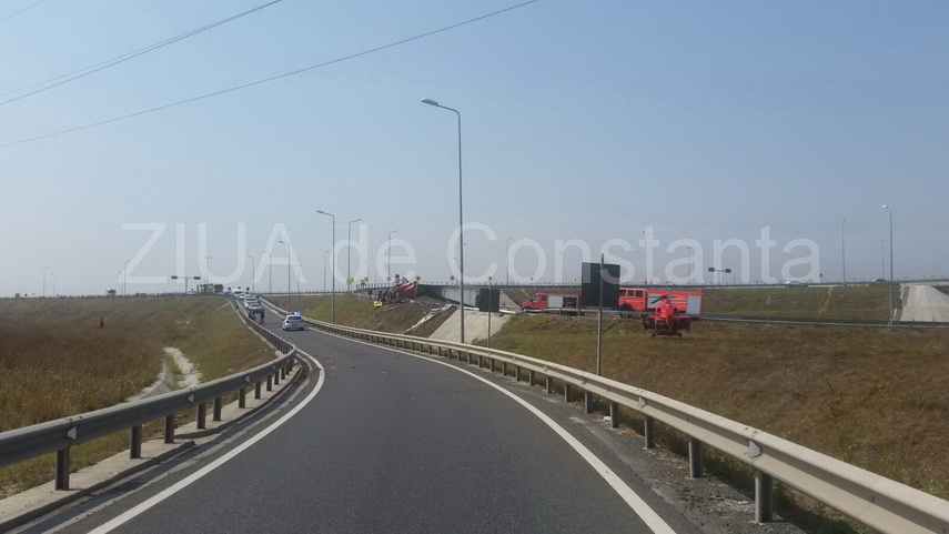 update un tir s a rasturnat in zona valu lui traian o persoana este incarcerata 604515 update un tir s a rasturnat in zona valu lui traian o persoana este incarcerata 604515