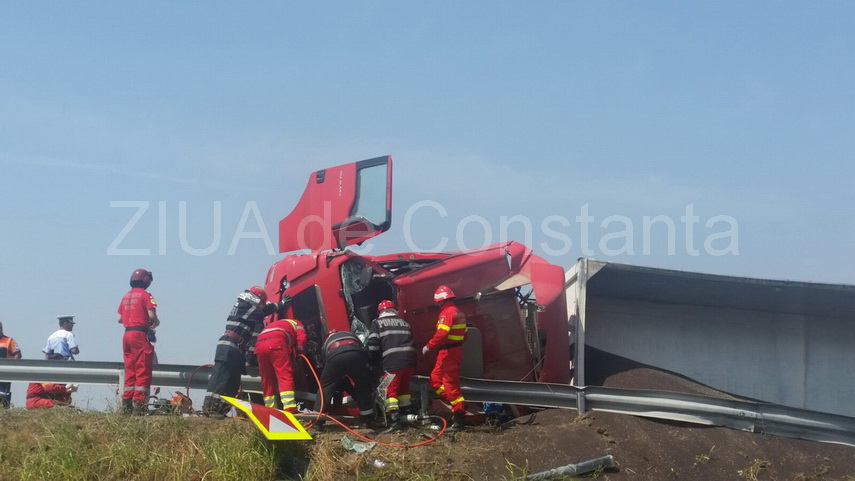 update un tir s a rasturnat in zona valu lui traian o persoana este incarcerata 604515 update un tir s a rasturnat in zona valu lui traian o persoana este incarcerata 604515