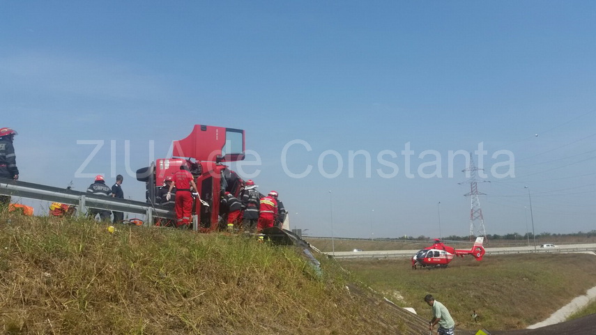 update un tir s a rasturnat in zona valu lui traian o persoana este incarcerata 604515 update un tir s a rasturnat in zona valu lui traian o persoana este incarcerata 604515