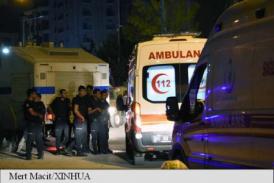 Explozie la sediul poliției din Cizre, oraş situat în sud-estul Turciei