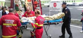 Un rănit în urma exploziei de azi din Bucureşti va fi transferat la un spital din Sofia