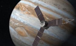 Sonda Juno a ajuns foarte aproape de Jupiter. Toate instrumentele de observare sunt activate 