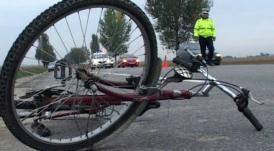 UPDATE Accidentatul este în stare gravă Biciclist lovit de autocar la Hârșova 