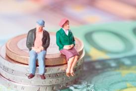 Pensia medie din luna iulie din România, în creștere cu 5% față de iulie 2015